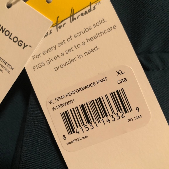 Figs Other - XL Brand New Figs Scrub Pants